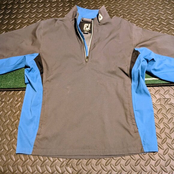 FootJoy HydroLite Short Sleeve Rain Jacket - Picture 2 of 5